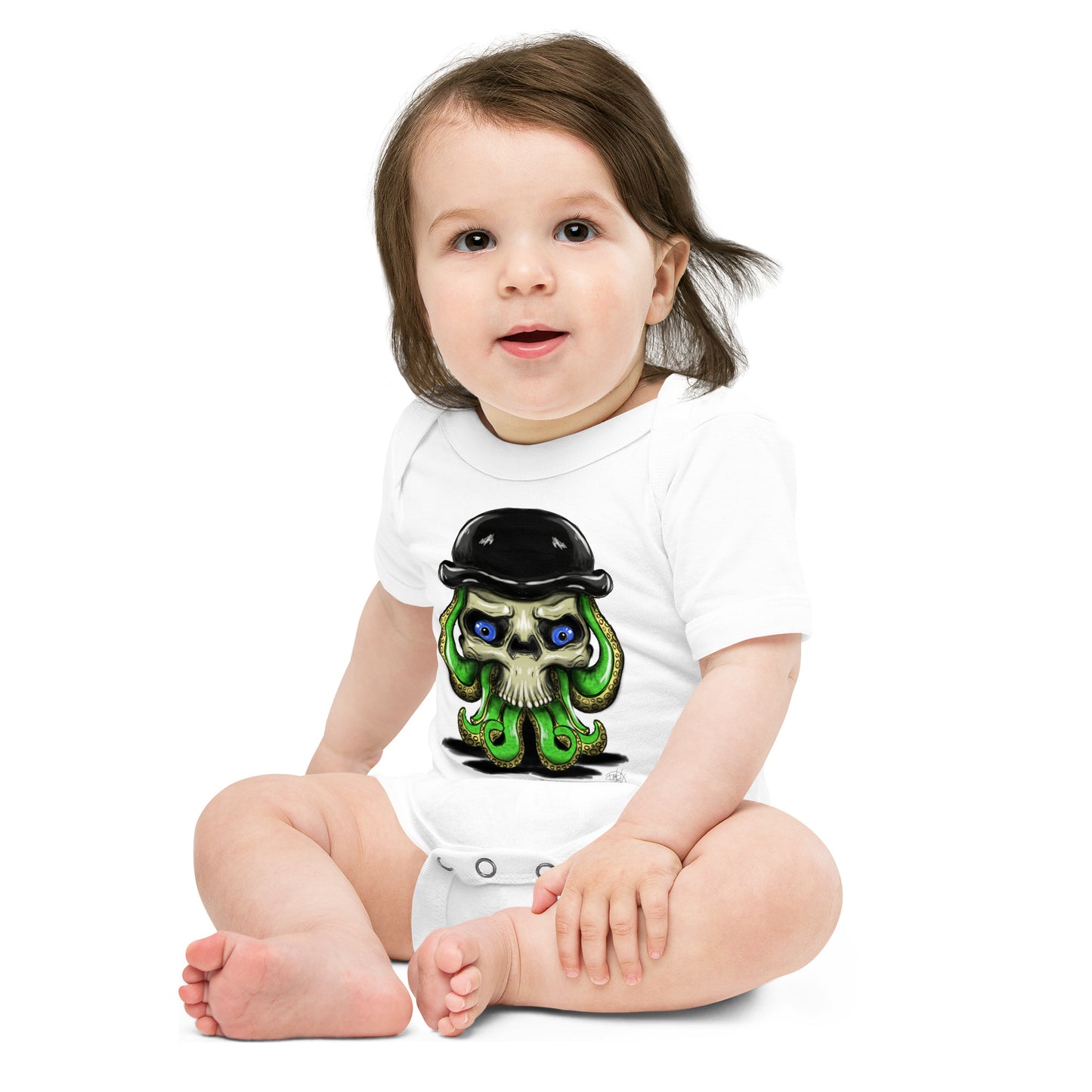 Baby short sleeve one piece Octo Classy