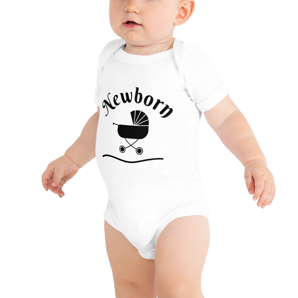 Baby short sleeve one piece Newborn (pram)