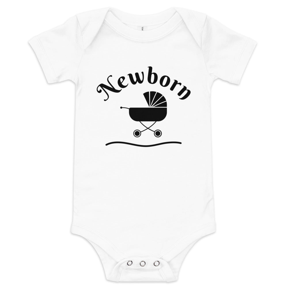 Baby short sleeve one piece Newborn (pram)