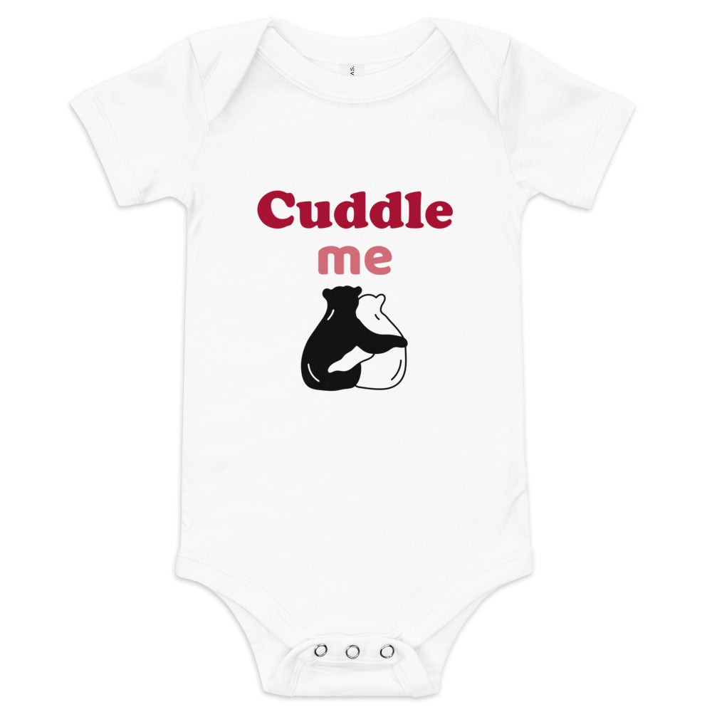 Baby short sleeve one piece Cuddle Me