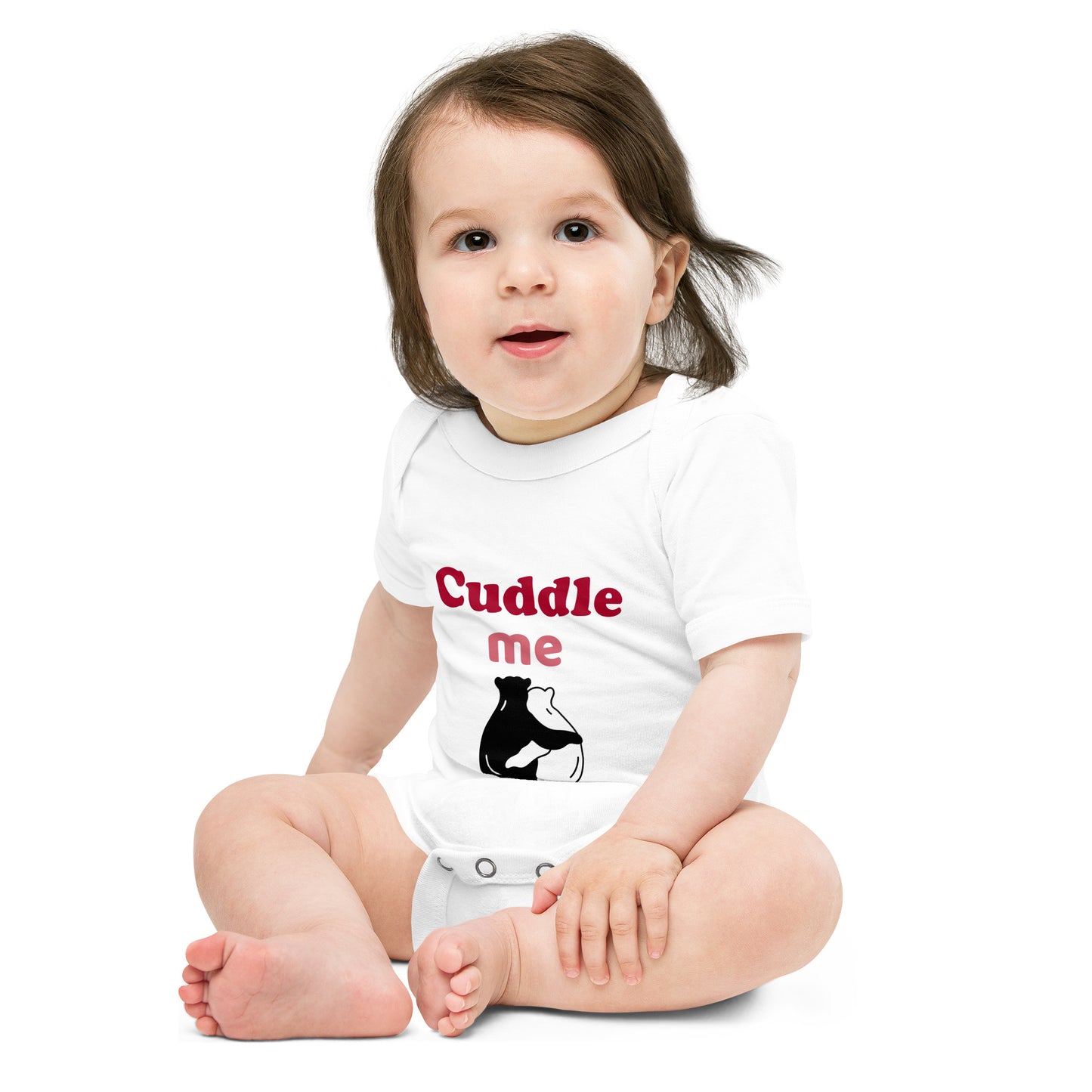 Baby short sleeve one piece Cuddle Me