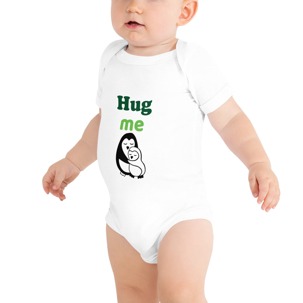 Baby short sleeve one piece Hug Me