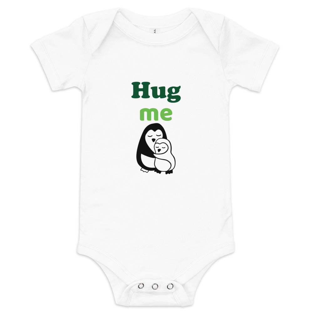 Baby short sleeve one piece Hug Me