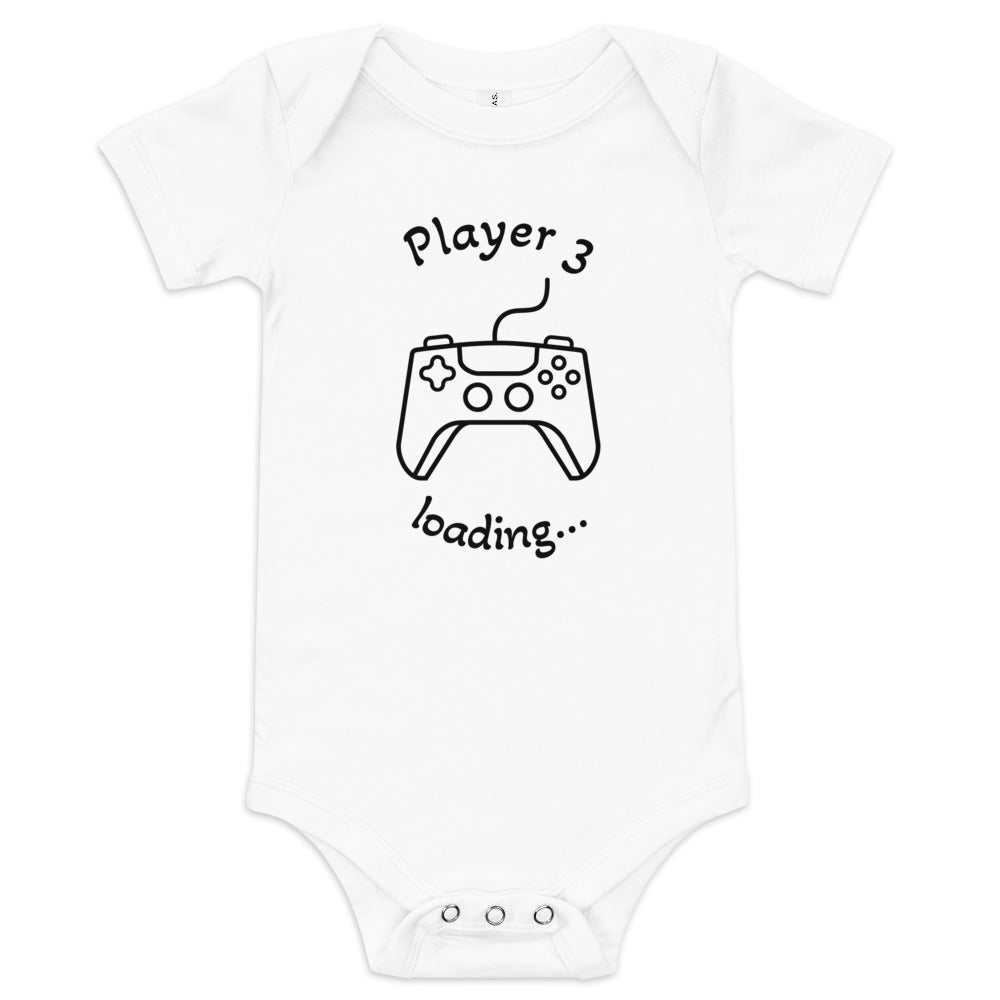 Baby short sleeve one piece Player 3 loading...