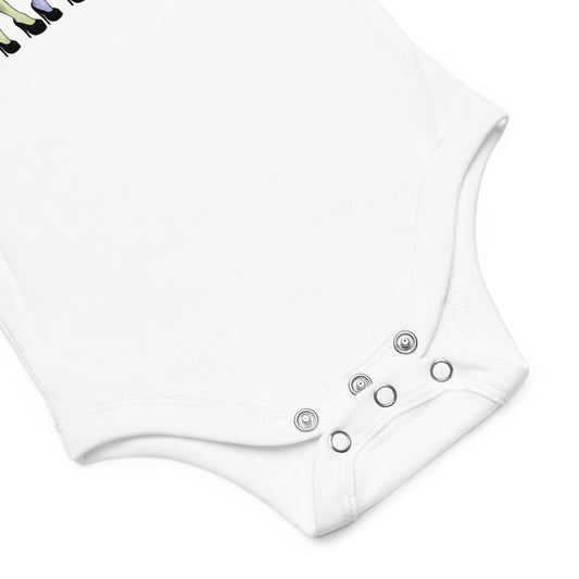 Baby short sleeve one piece Lady Death Triple