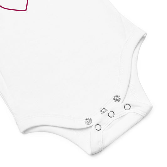 Baby short sleeve one piece Mummy's Little One