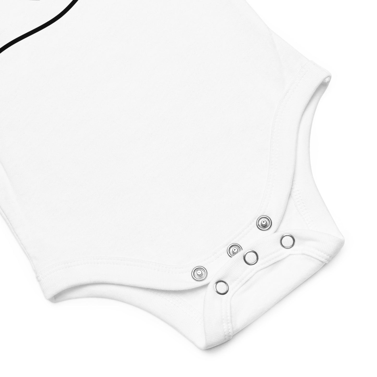 Baby short sleeve one piece Newborn (heart)