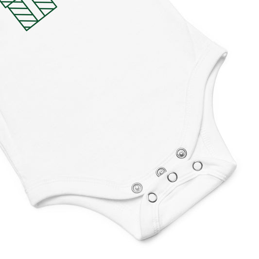 Baby short sleeve one piece Happy Father's Day