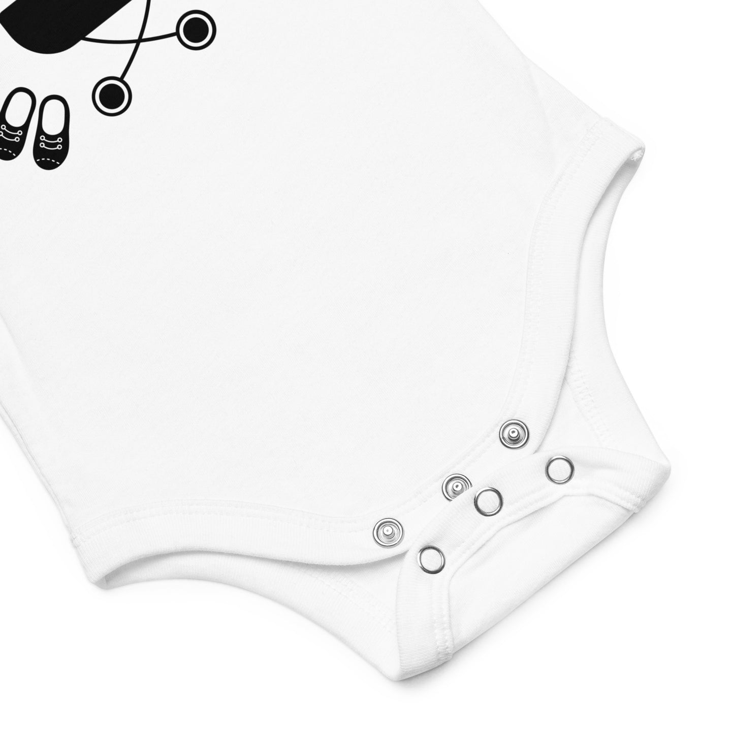 Baby short sleeve one piece We've Got Some Exciting News