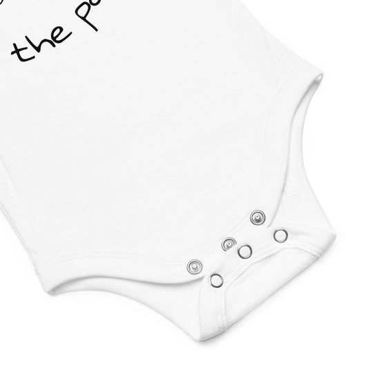 Baby short sleeve one piece Newest Member of the Pack