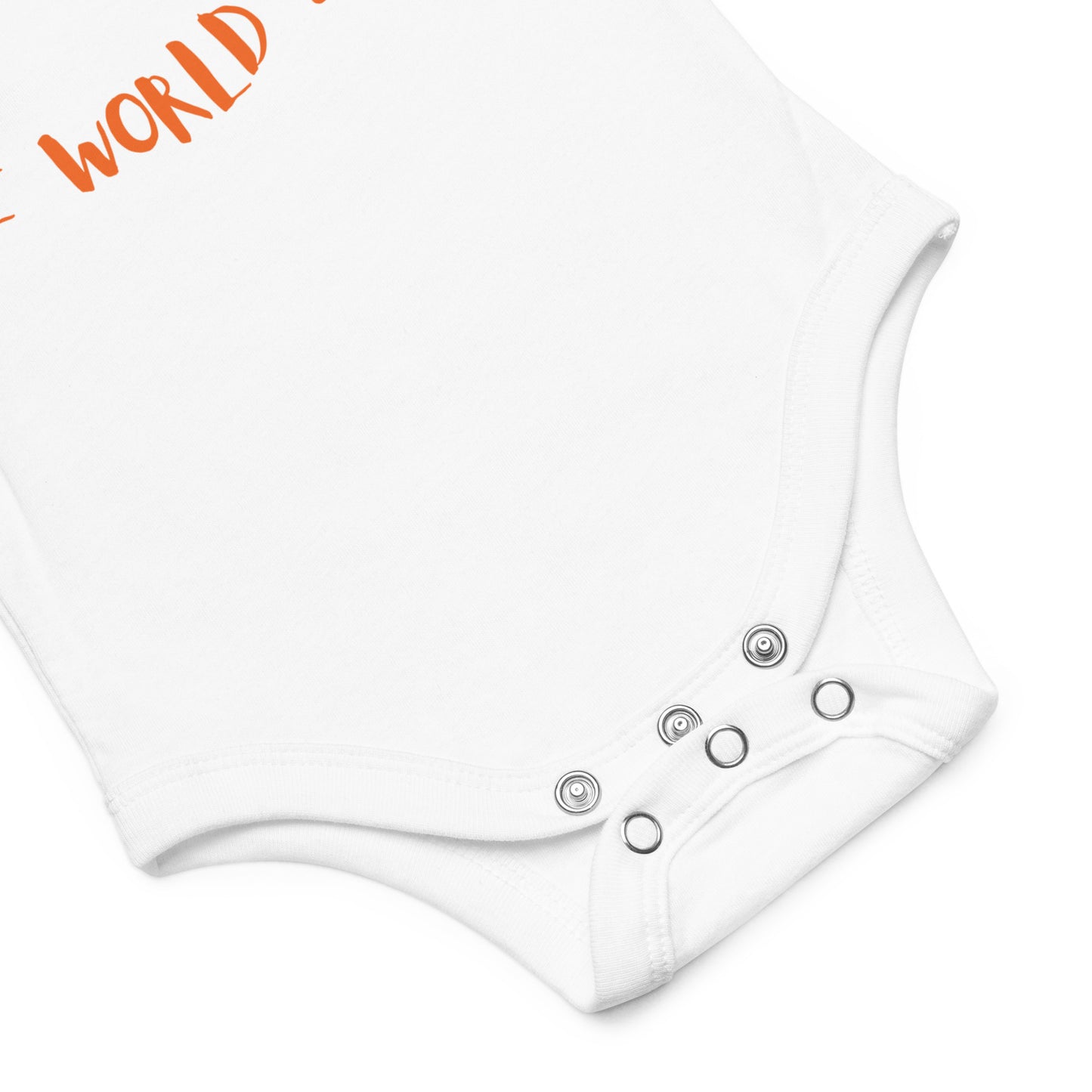 Baby short sleeve one piece Welcome To The World 2025