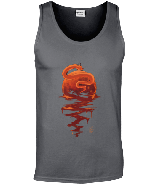 Gildan GD012 Softstyle Adult Tank Top Blood Moon