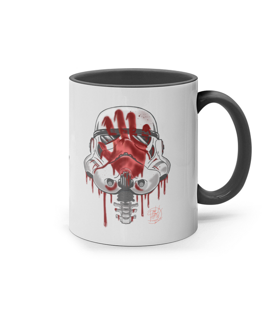 11oz Coloured Inner & Handle Mug Dead Trooper Neck Dead Trooper Neck Dead Trooper Neck