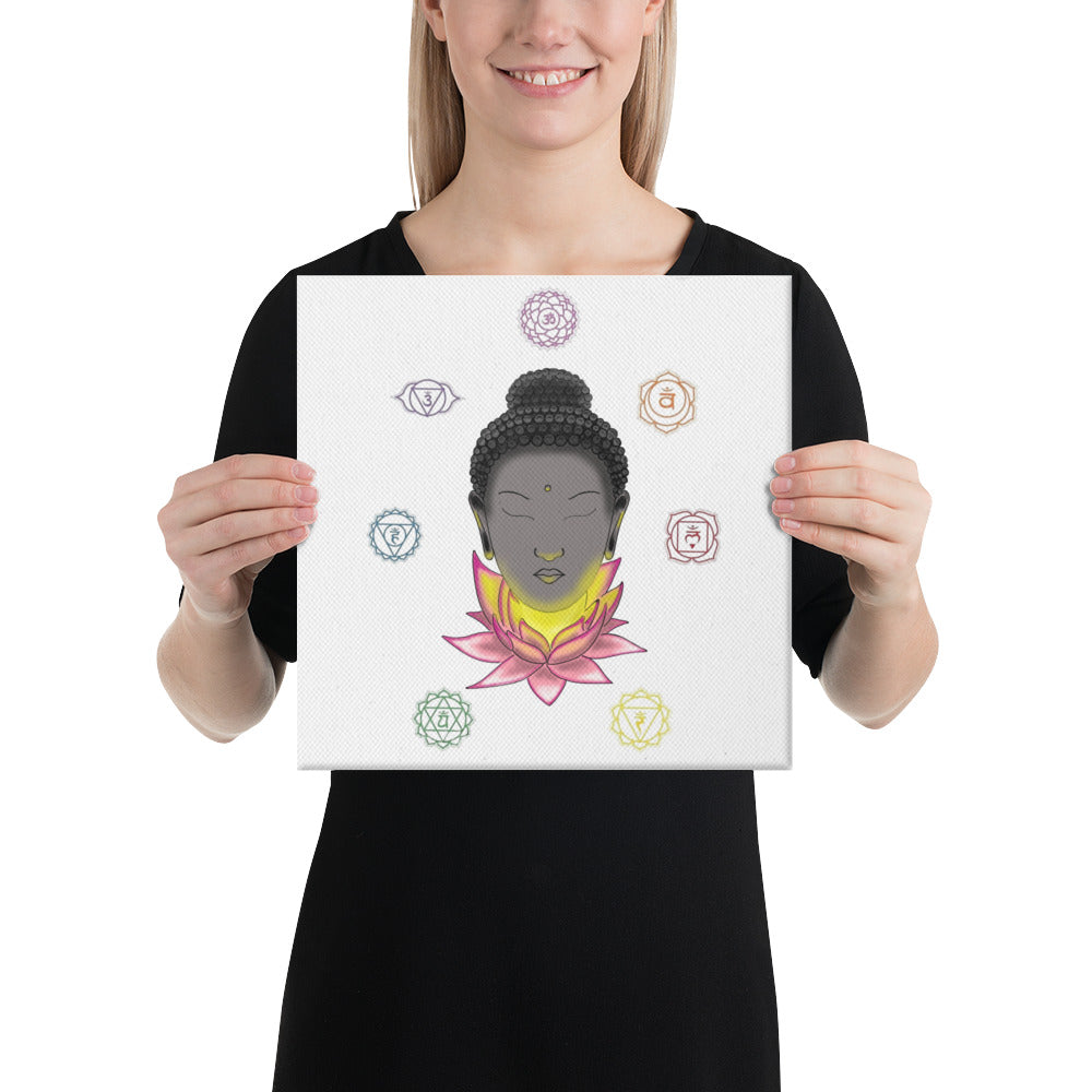 Canvas Buddhism