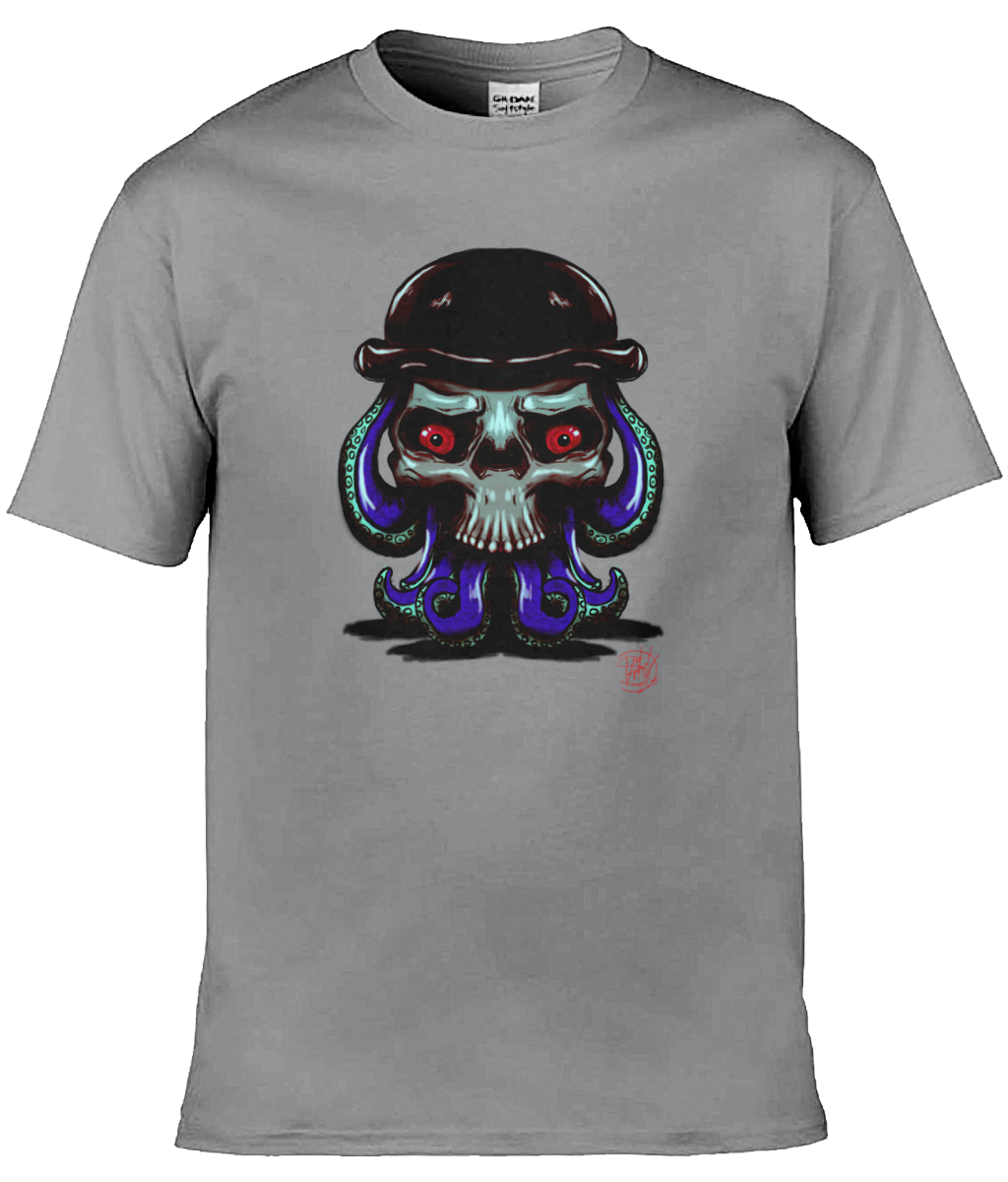 Gildan GD001 Softstyle Adult Ringspun T-Shirt Octo Classy Royal Blue