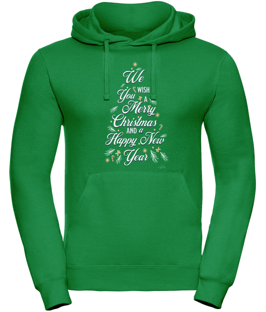 Uneek UC509 Hoodie Christmas Tree