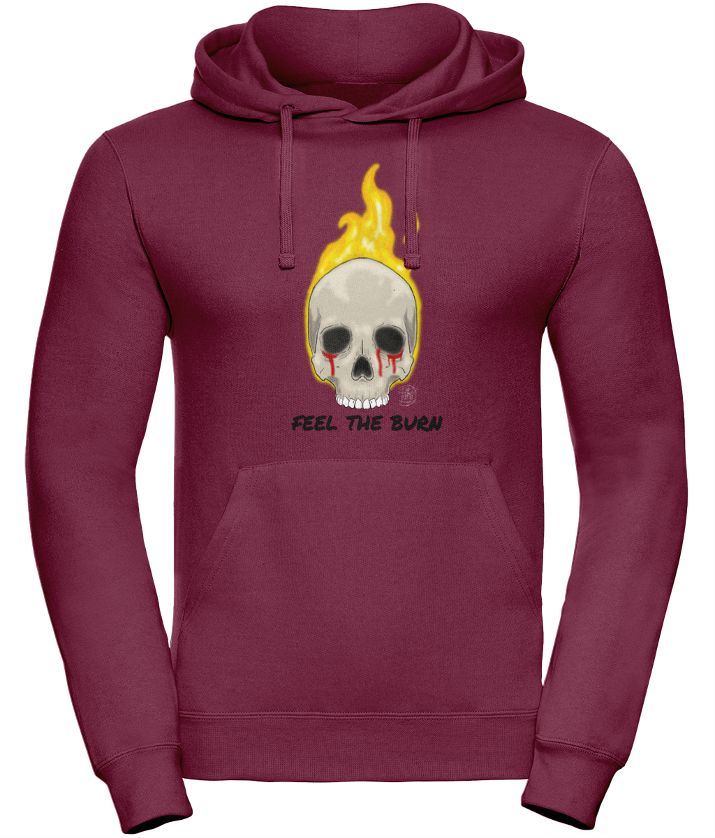 Uneek UC509 Hoodie Feel The Burn