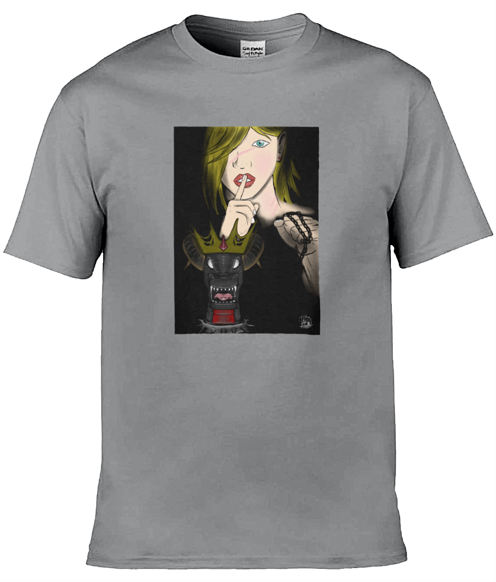 Gildan GD001 Softstyle Adult Ringspun T-Shirt Hush