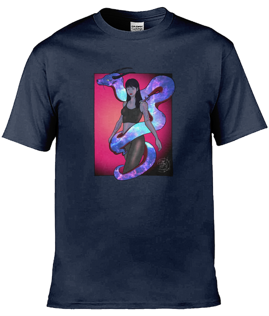 Gildan GD001 Softstyle Adult Ringspun T-Shirt Cosmic Twist