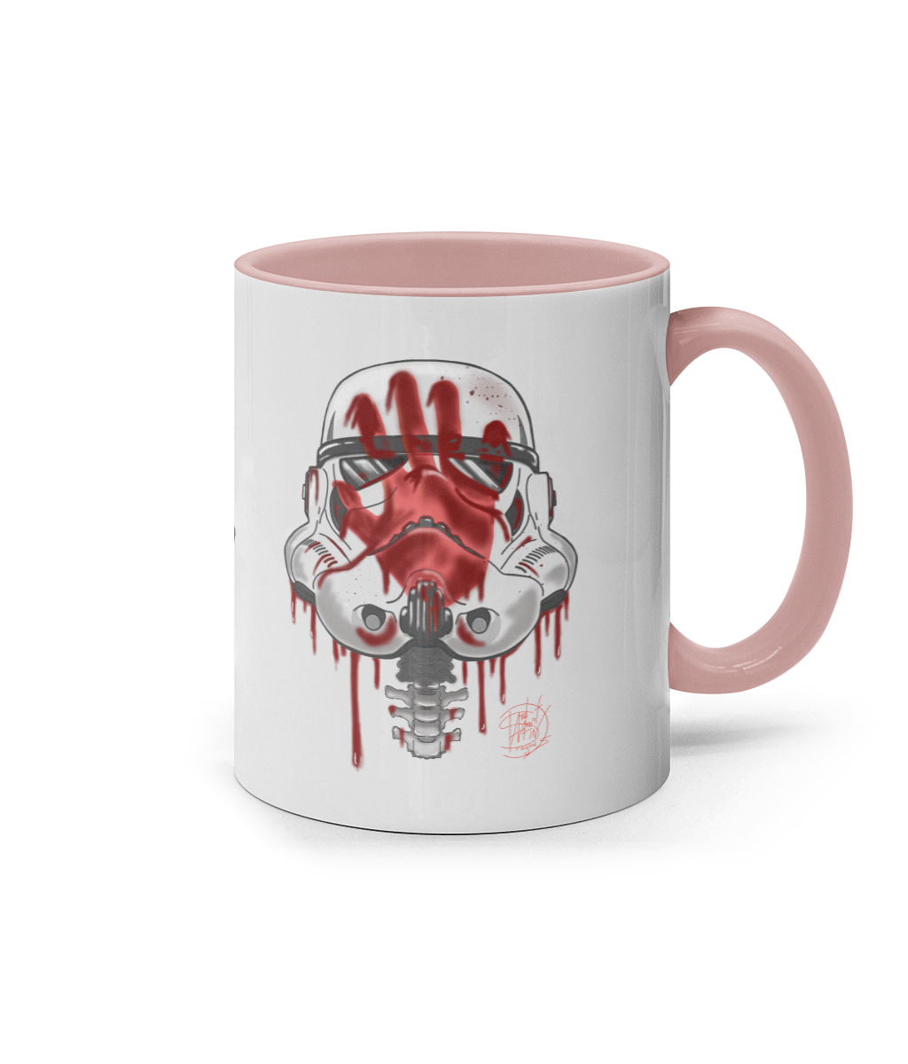 11oz Coloured Inner & Handle Mug Dead Trooper Neck Dead Trooper Neck Dead Trooper Neck
