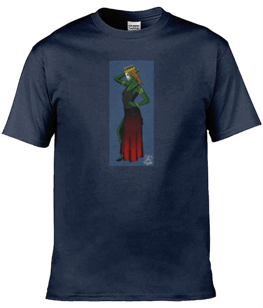 Gildan GD001 Softstyle Adult Ringspun T-Shirt Orc Queen