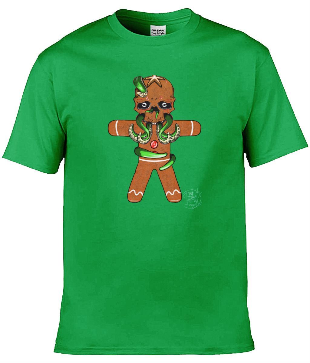 Gildan GD001 Softstyle Adult Ringspun T-Shirt ginger octo