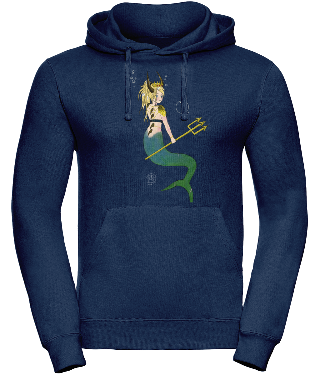 Uneek UC509 Hoodie Royal May Mermaid