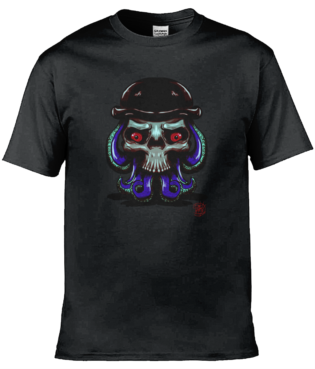 Gildan GD001 Softstyle Adult Ringspun T-Shirt Octo Classy Royal Blue
