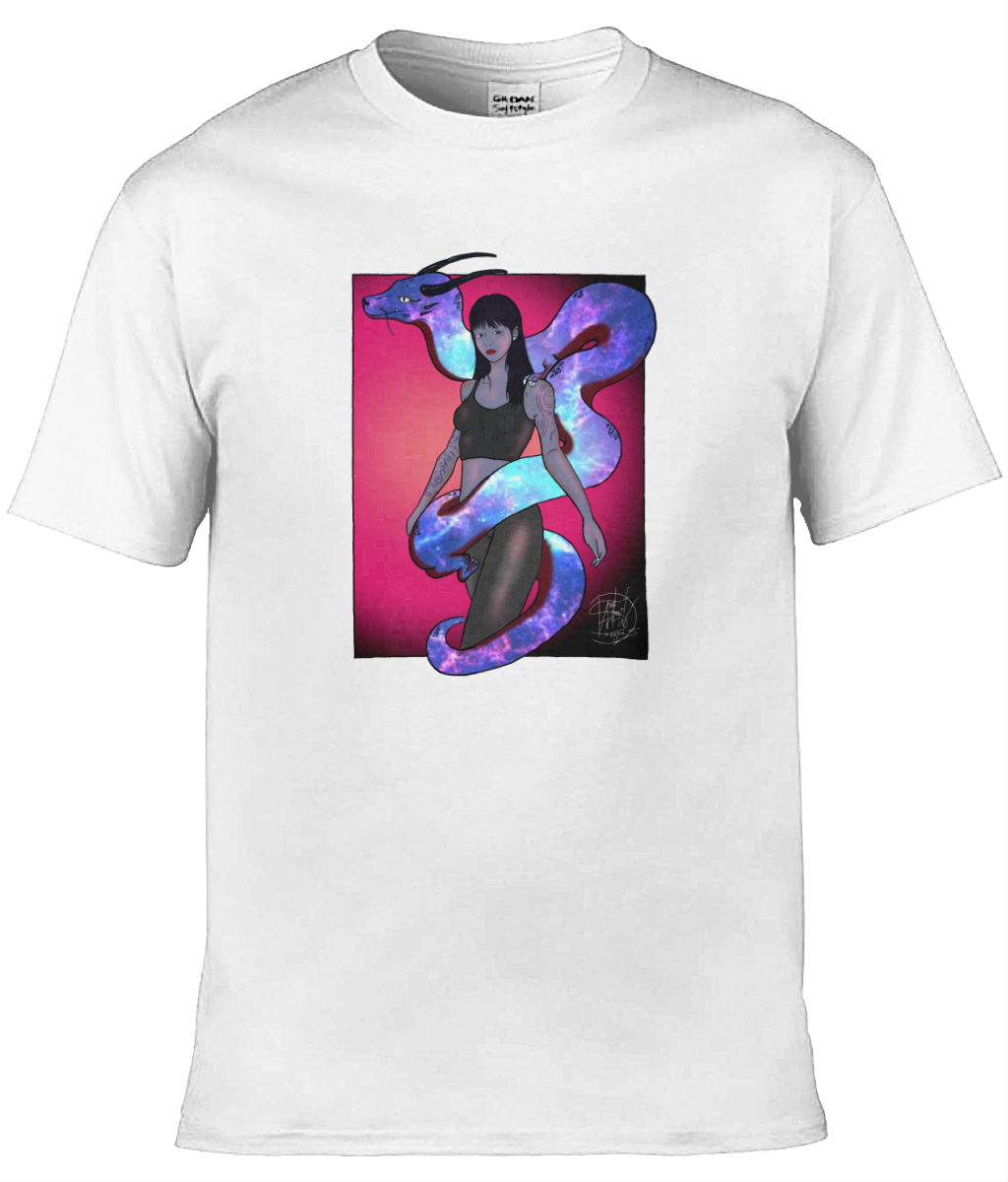 Gildan GD001 Softstyle Adult Ringspun T-Shirt Cosmic Twist