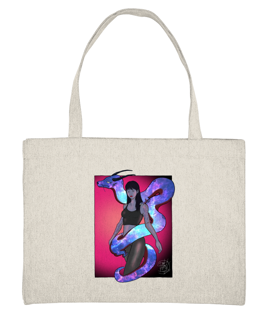 Stanley/Stella SX062 Woven Shopping Bag Cosmic Twist