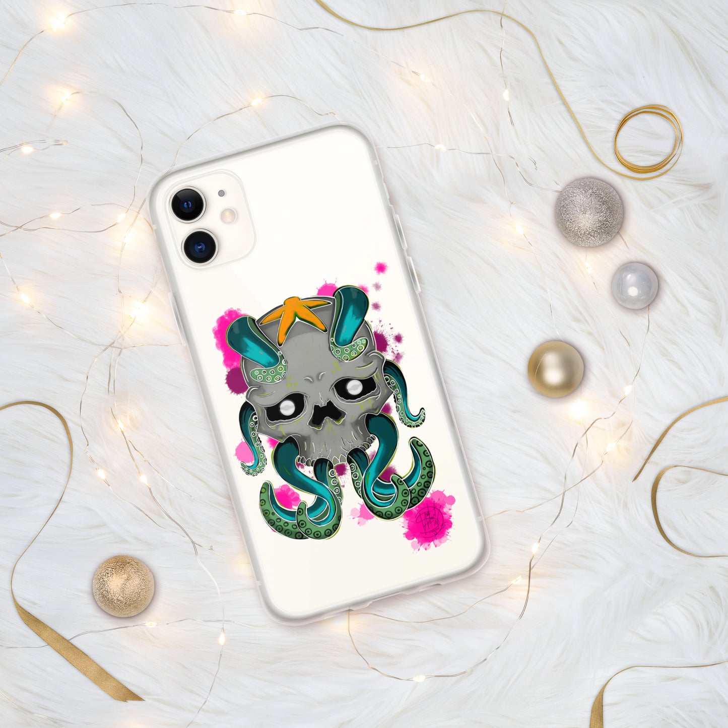 iPhone Case Octo Neon