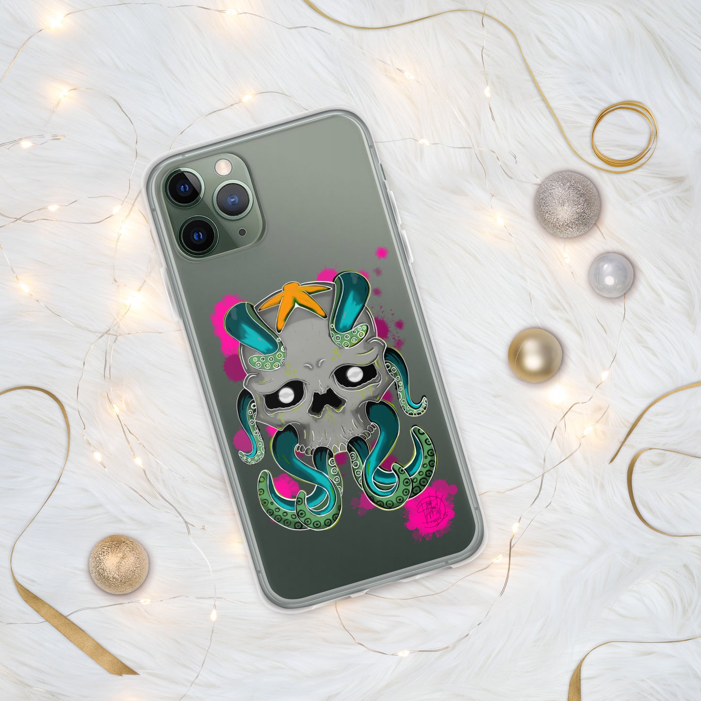 iPhone Case Octo Neon