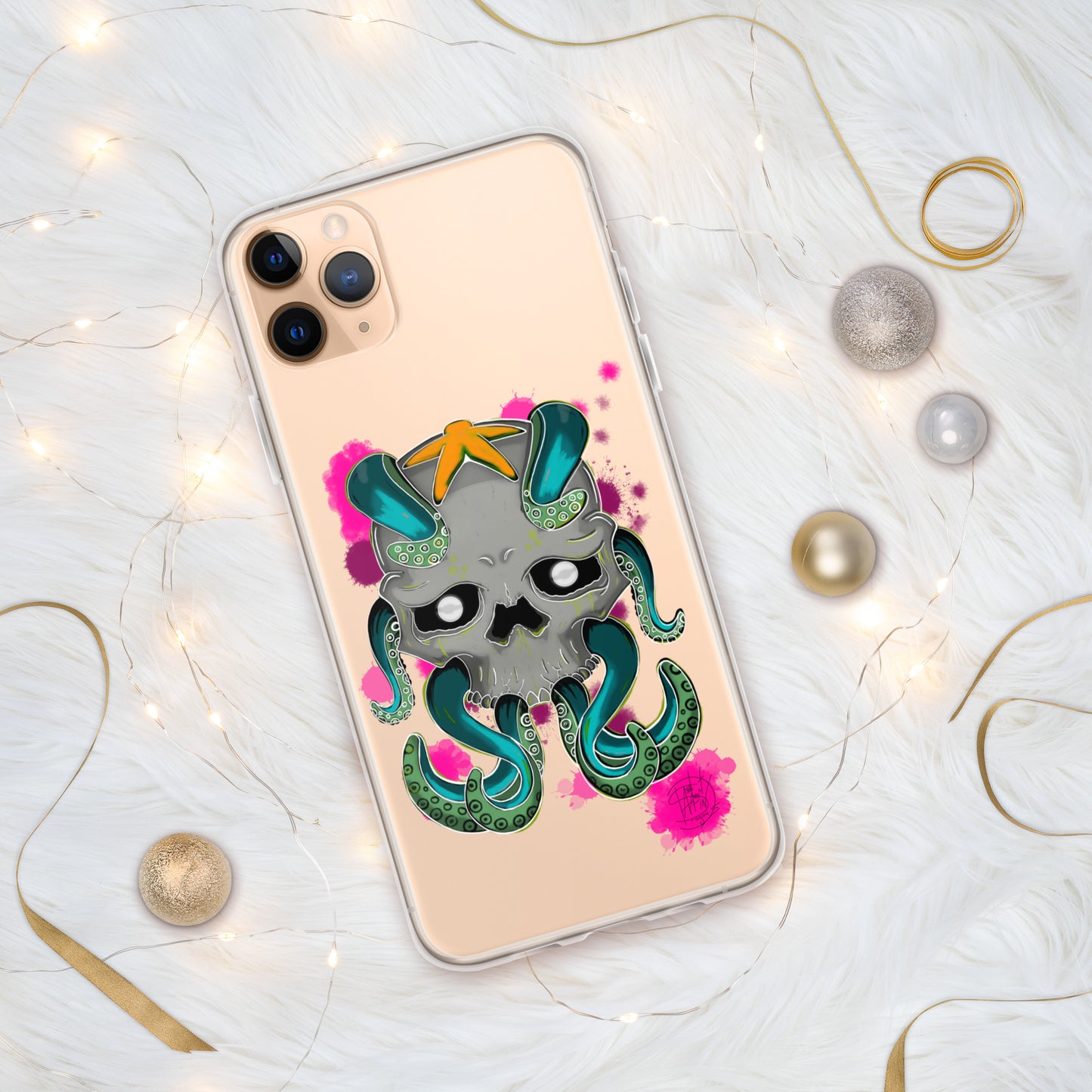iPhone Case Octo Neon