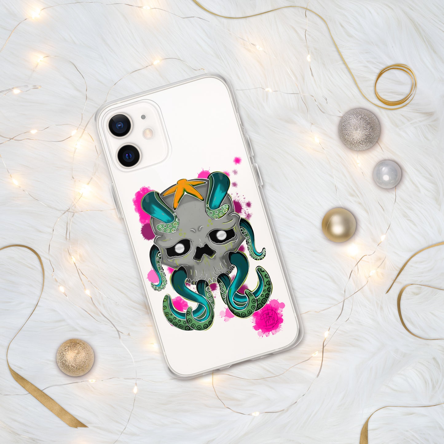 iPhone Case Octo Neon