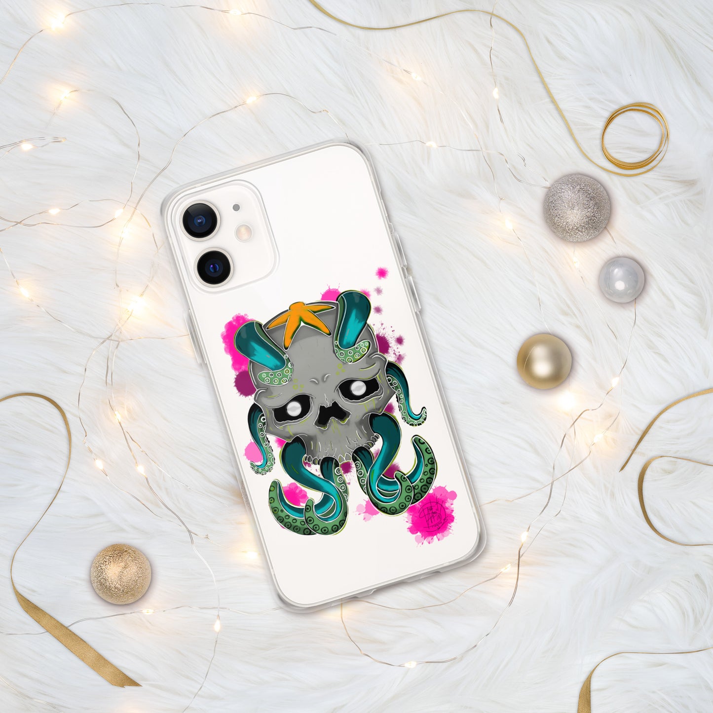 iPhone Case Octo Neon