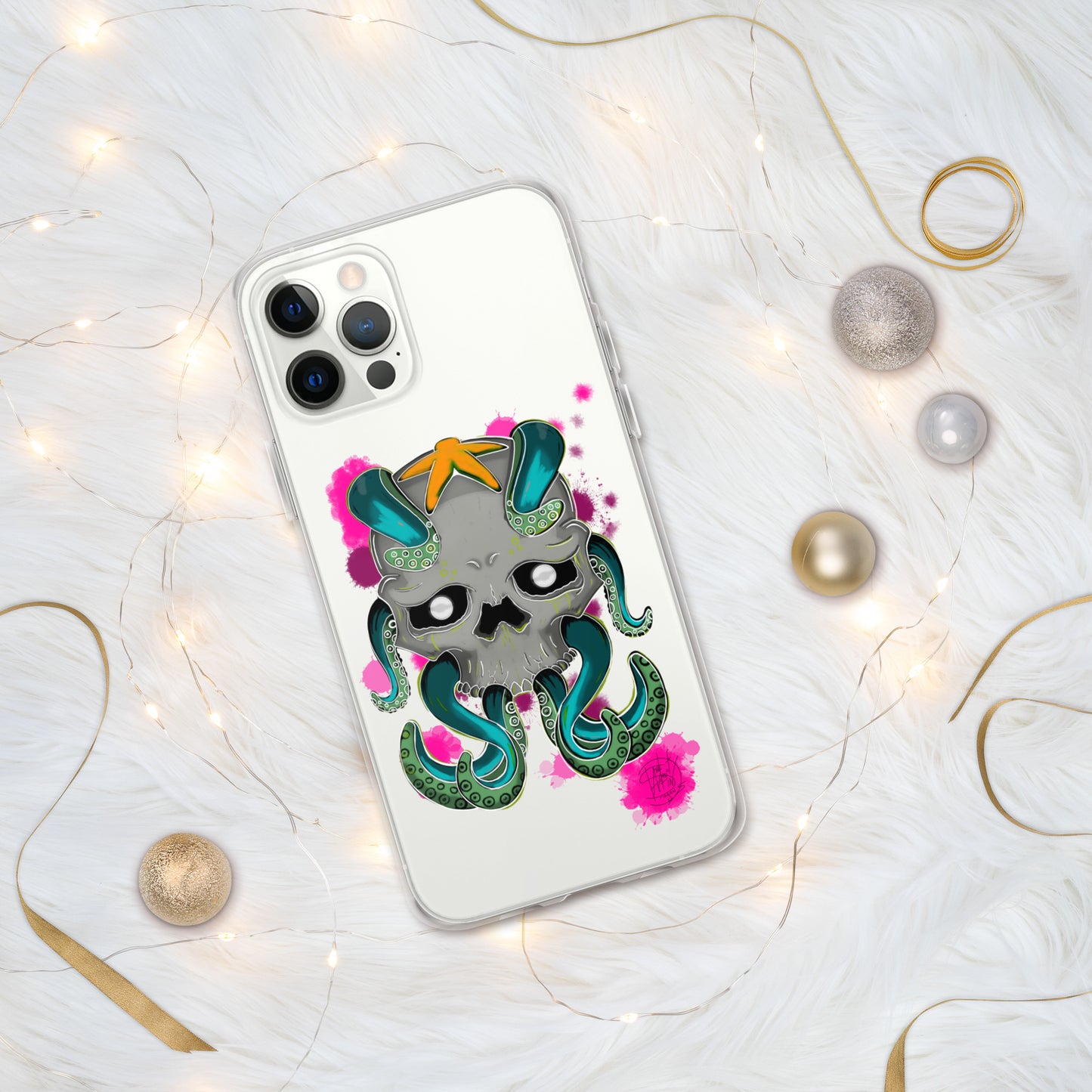 iPhone Case Octo Neon