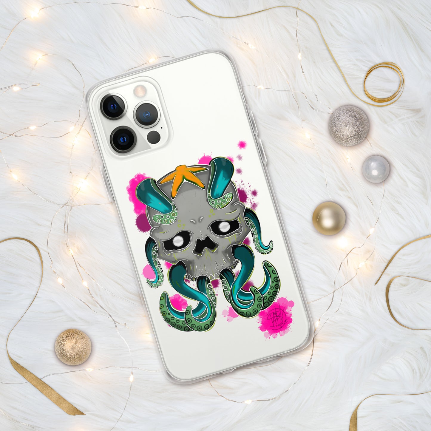 iPhone Case Octo Neon