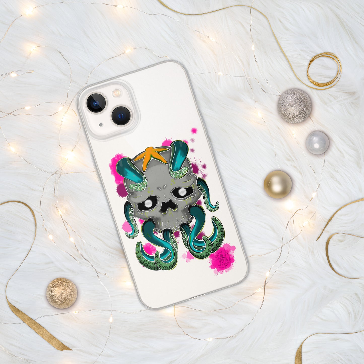 iPhone Case Octo Neon