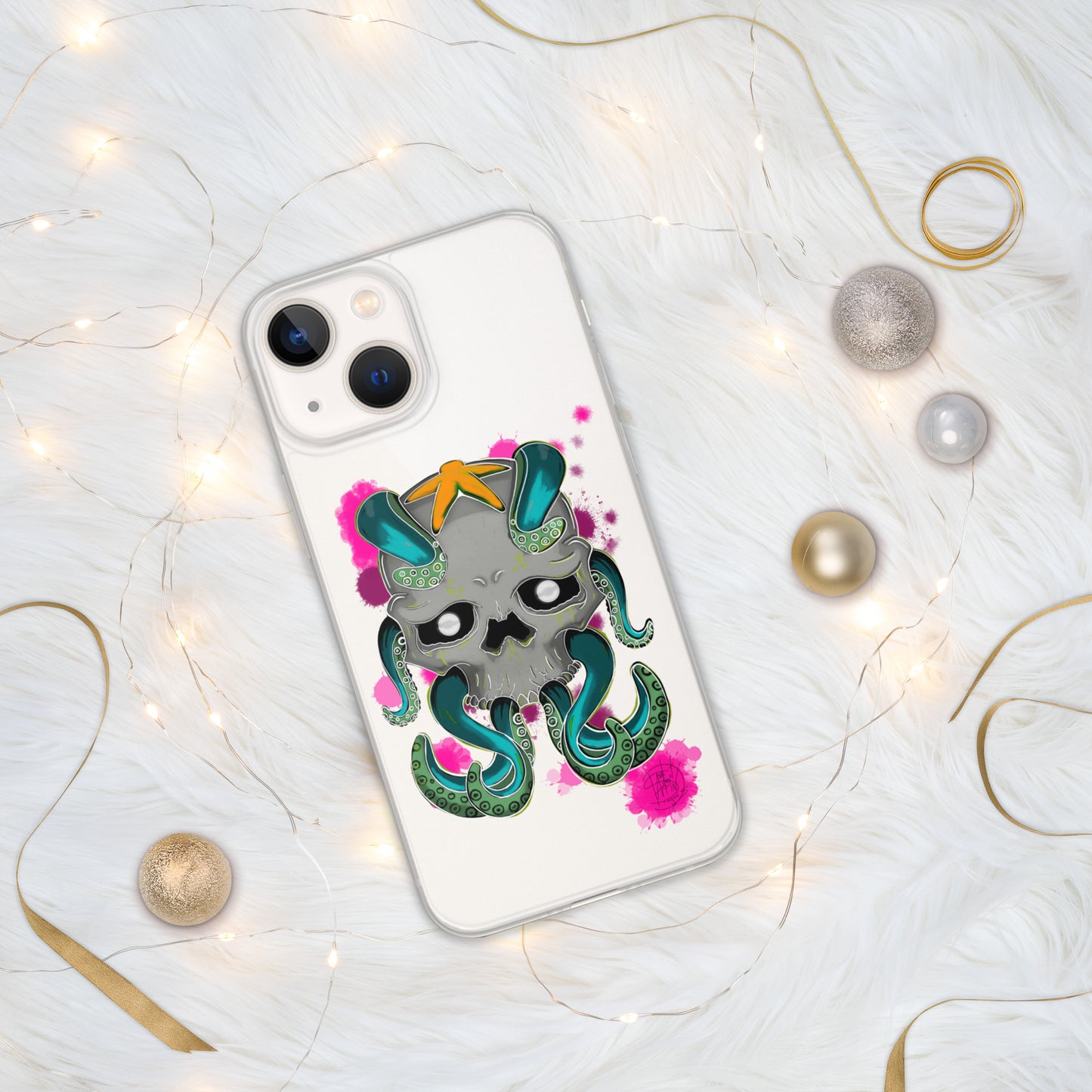 iPhone Case Octo Neon