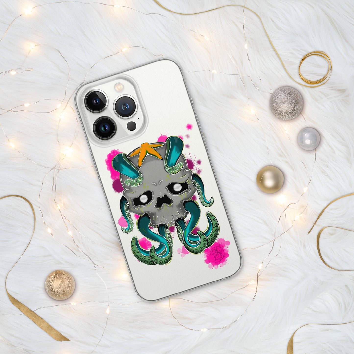 iPhone Case Octo Neon