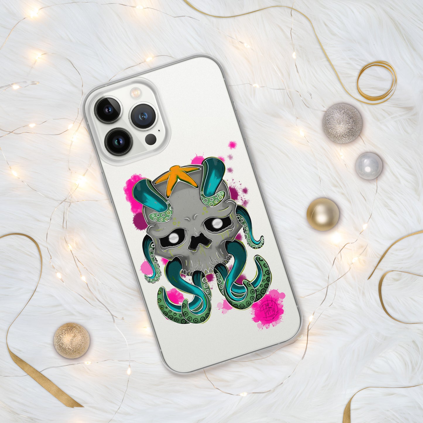 iPhone Case Octo Neon