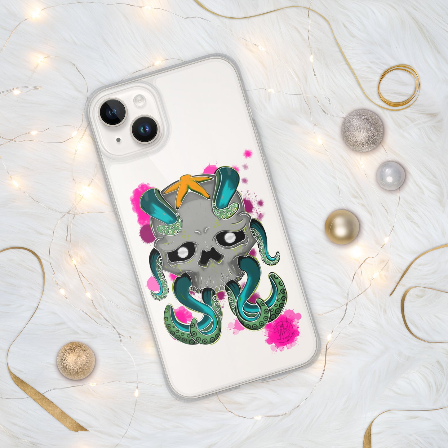 iPhone Case Octo Neon