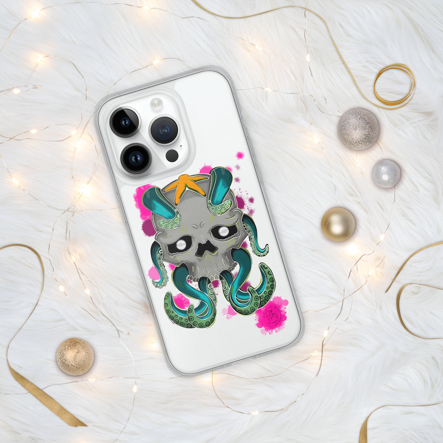 iPhone Case Octo Neon