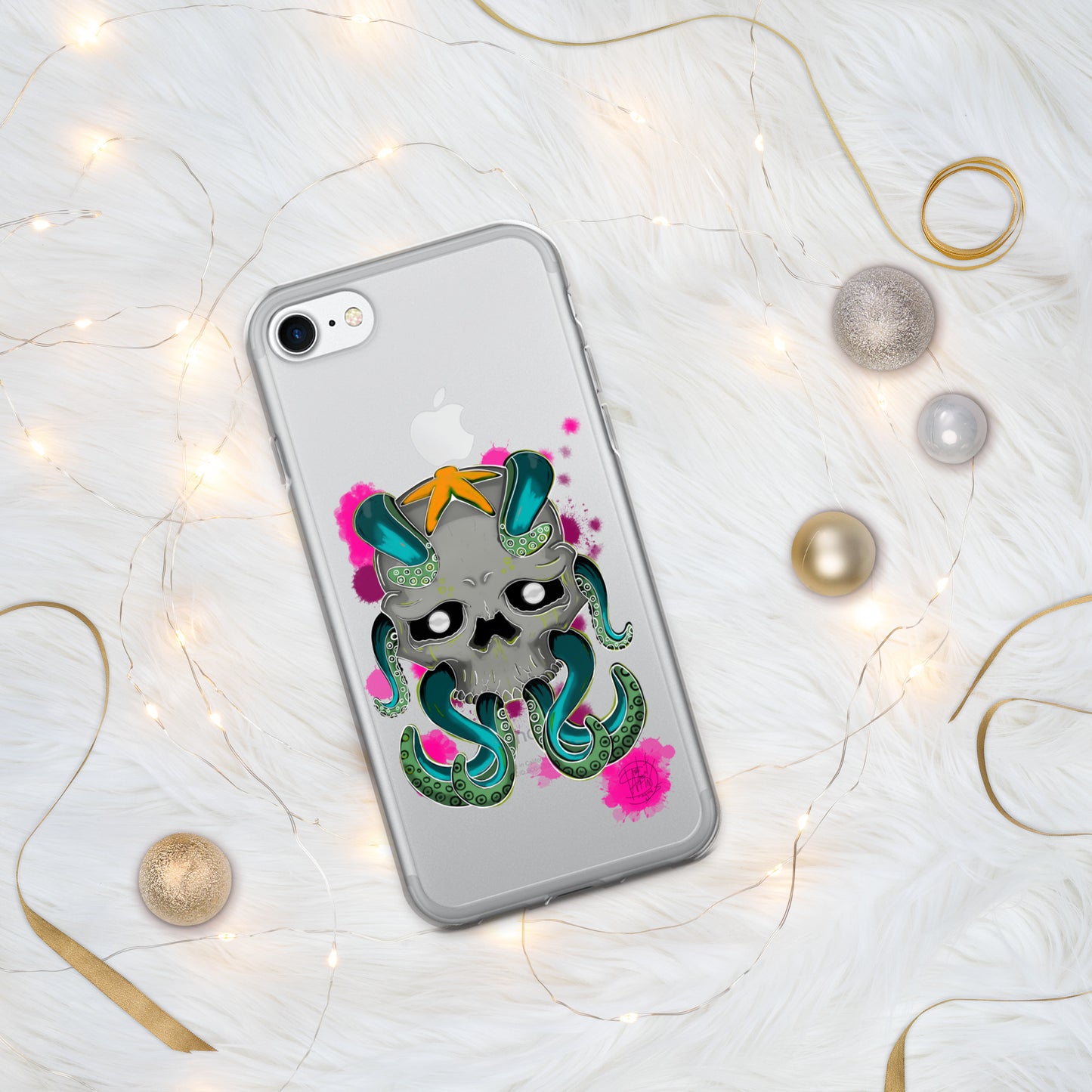 iPhone Case Octo Neon