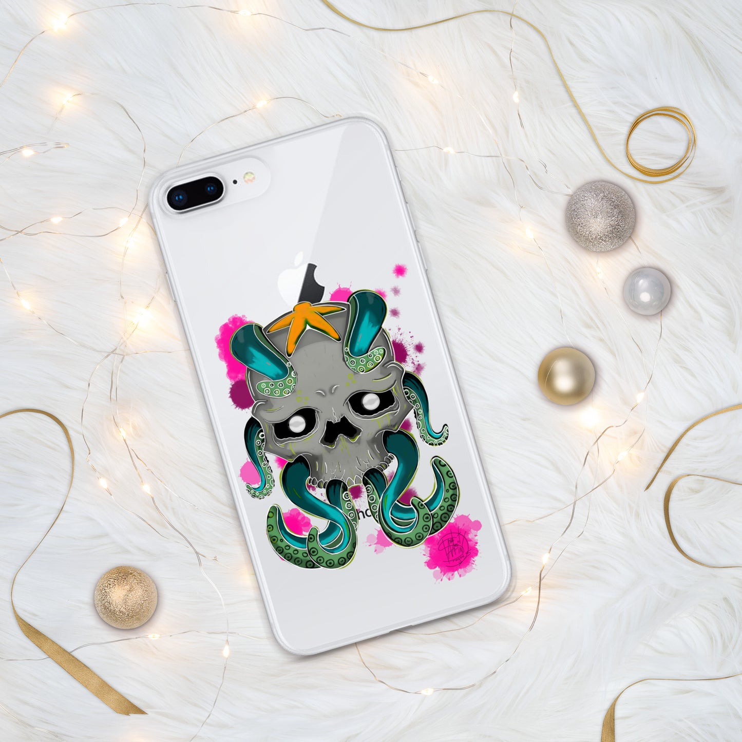 iPhone Case Octo Neon