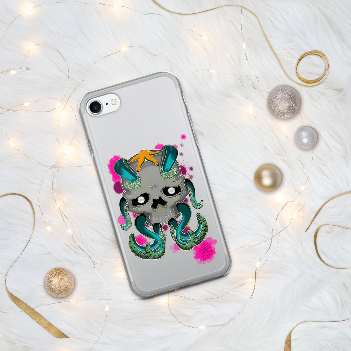 iPhone Case Octo Neon