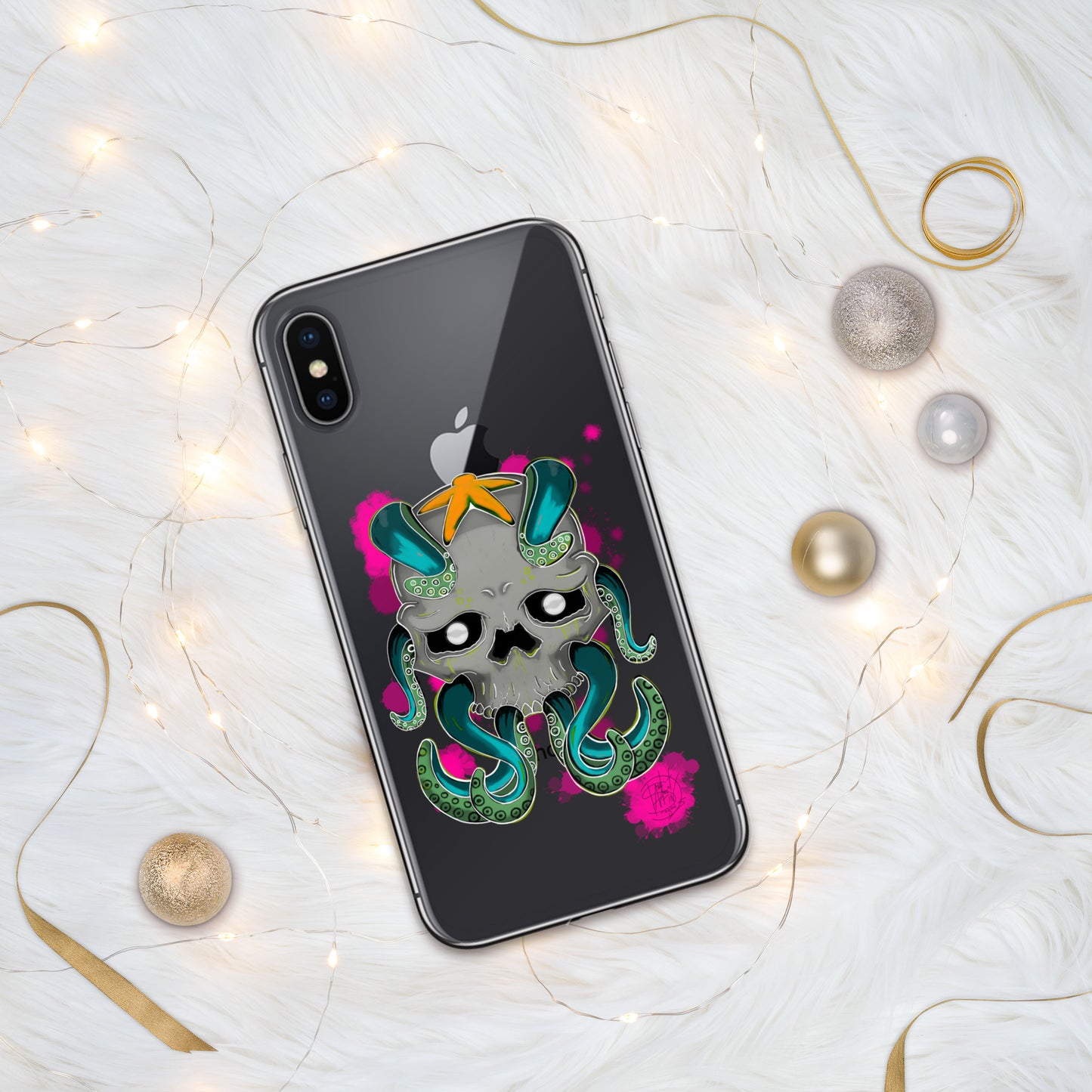 iPhone Case Octo Neon