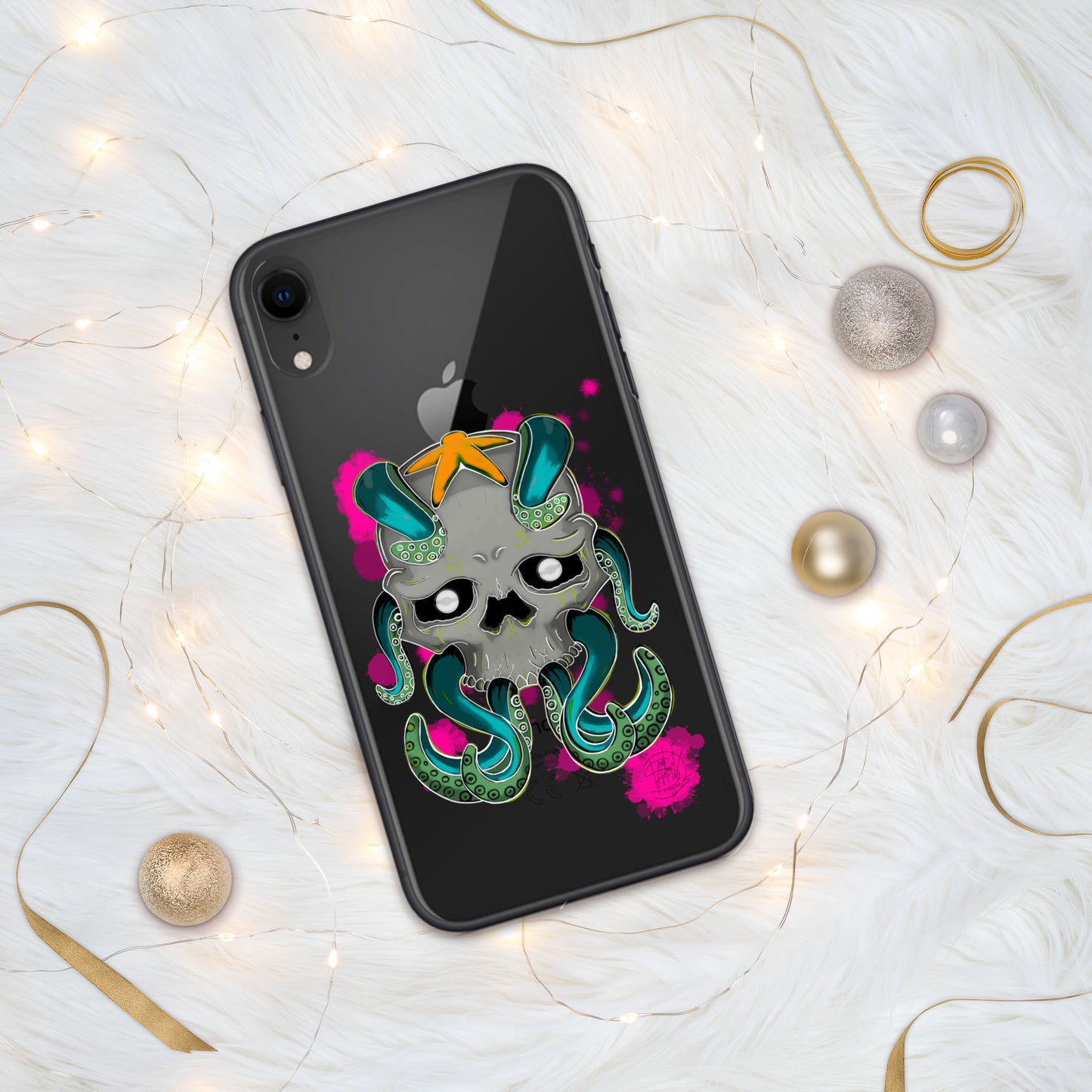 iPhone Case Octo Neon