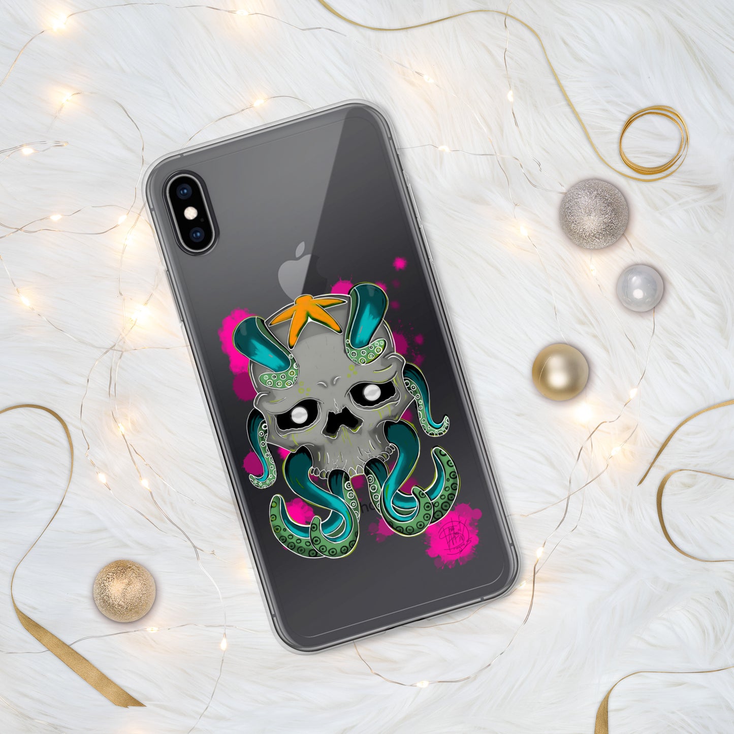 iPhone Case Octo Neon