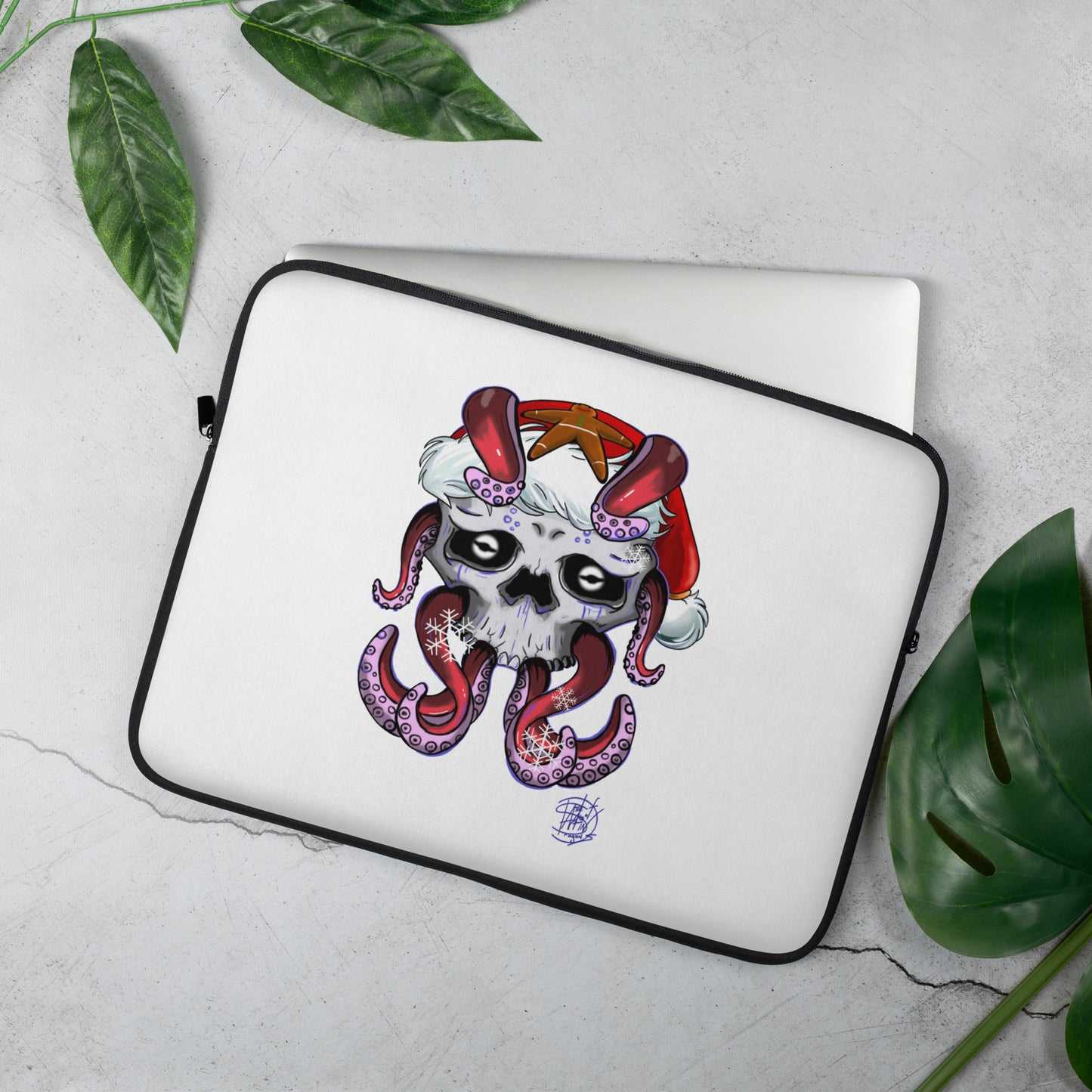 Laptop Sleeve Christmas Octo